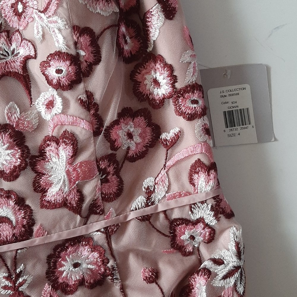 J.s. Collection NWT long embroidered floral dres… - Picture 5 of 6